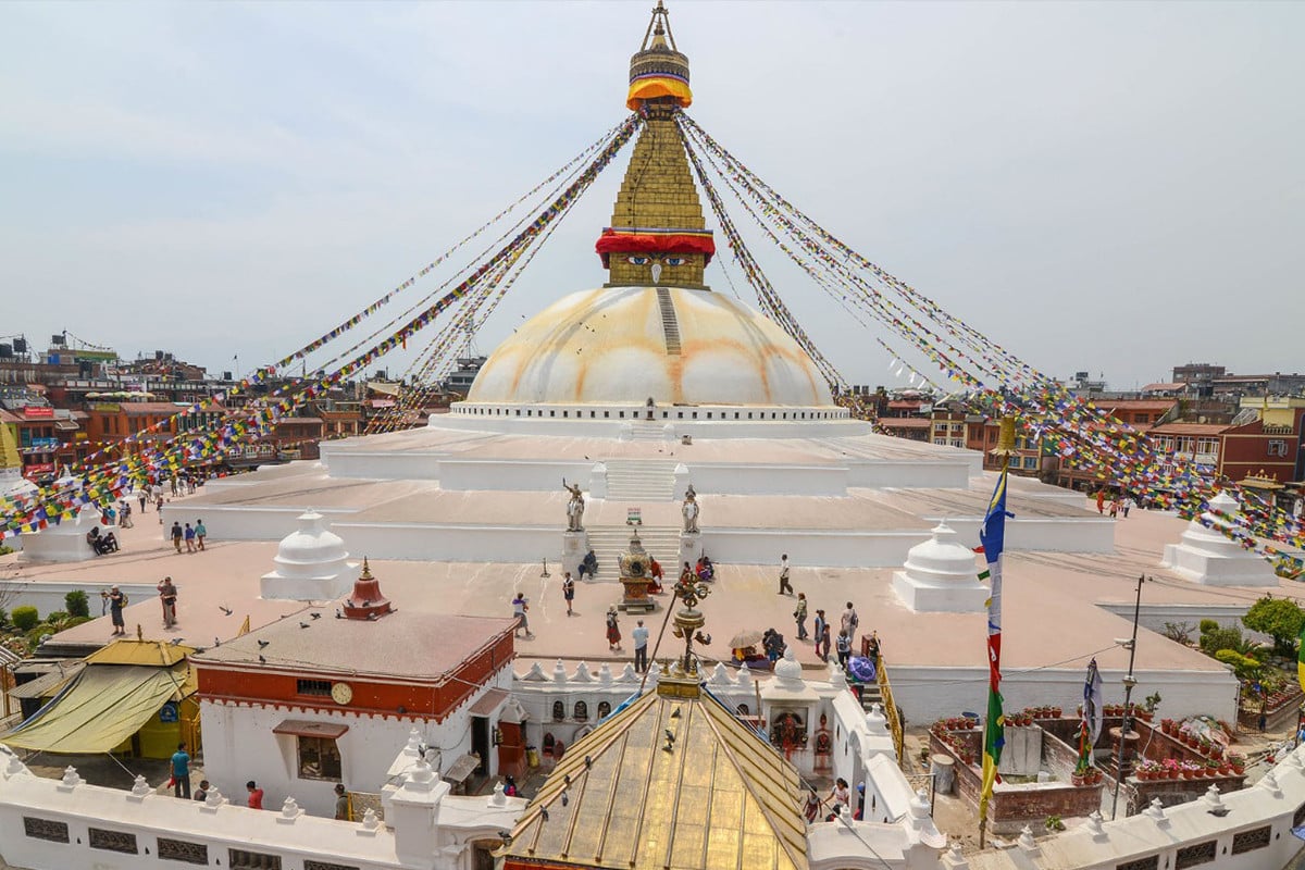 কাঠমান্ডুর বুকে আধ্যাত্মিক কেন্দ্র