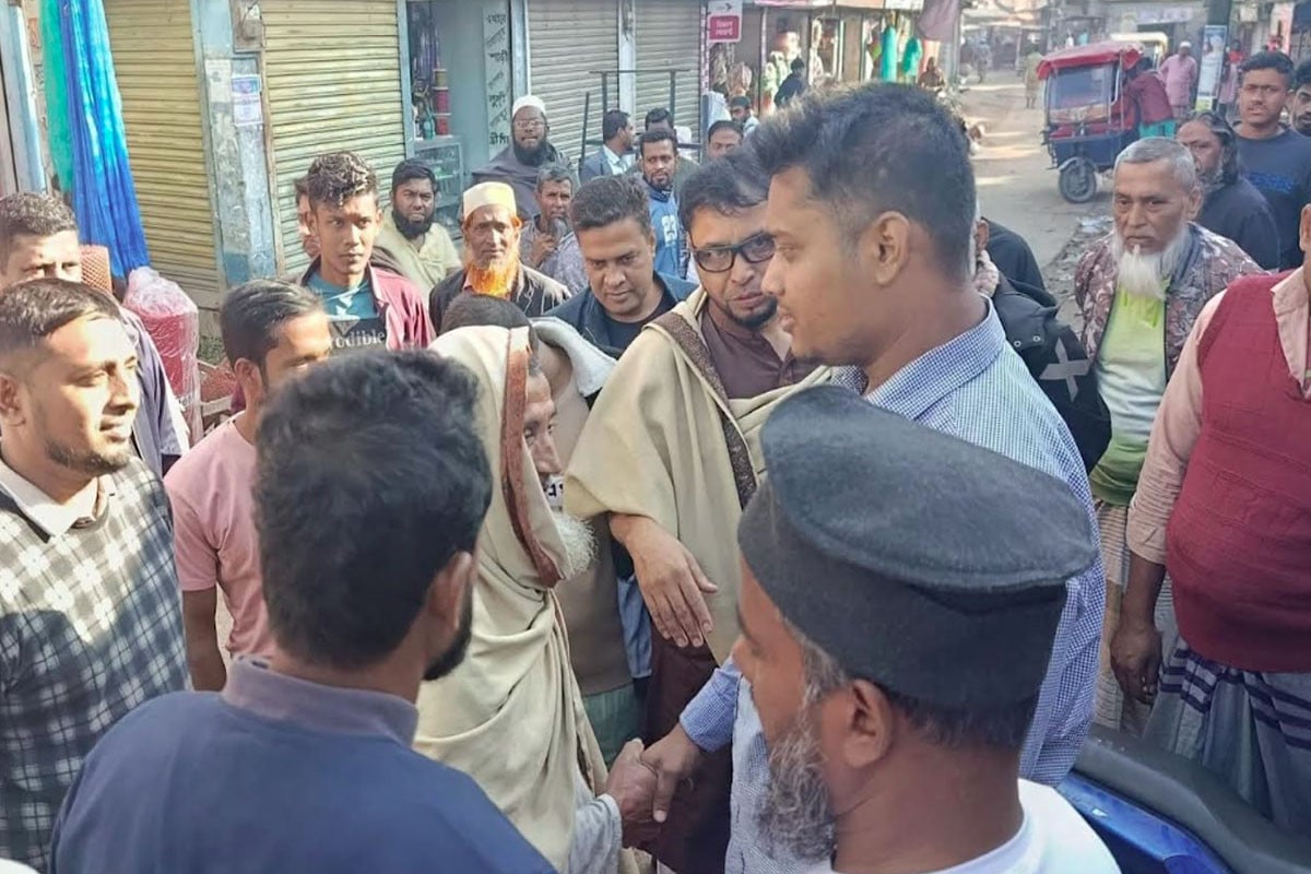 যাকে ইচ্ছা তাকে ভোট দিন কিন্তু বিশৃঙ্খলা নয়: হাসনাত আবদুল্লাহ