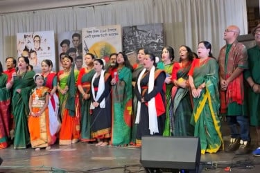 কানাডার টরন্টোতে মুক্ত মঞ্চের উদ্যোগে মহান বিজয় দিবস উদযাপিত