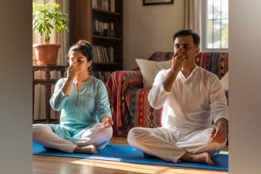 বায়ুদূষণে বাড়ছে শ্বাসকষ্ট? ফুসফুস সুস্থ রাখতে করুন এই ৩ ব্যায়াম