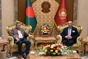 রাষ্ট্রপতির সঙ্গে প্রধান বিচারপতির সাক্ষাৎ