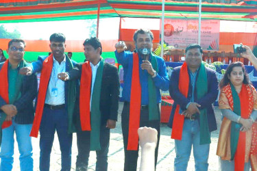 বগুড়ায় স্বপ্নপূরণ স্কুলে ক্রীড়া প্রতিযোগিতা ও বাল্যবিবাহ রোধে শপথ