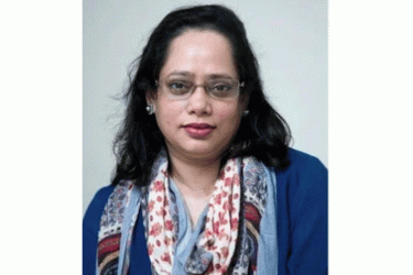 প্রথম নারী এমডি পেলো ডিএসই