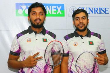 আন্তর্জাতিক ব্যাডমিন্টনে কোয়ার্টার ফাইনালে বাংলাদেশ