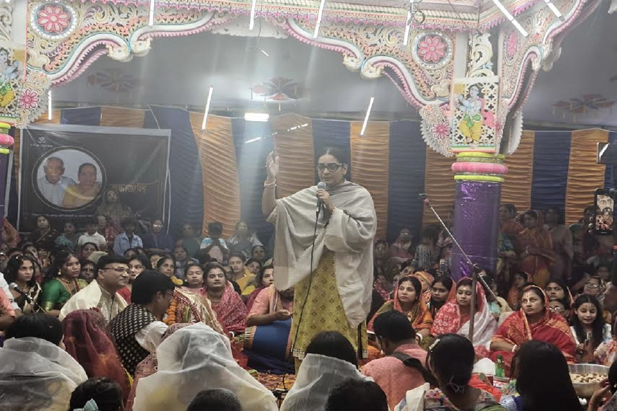 ভোটের রায়ে স্বাধীনতাবিরোধীদের পরাজিত করতে হবে: নিপুণ রায় চৌধুরী