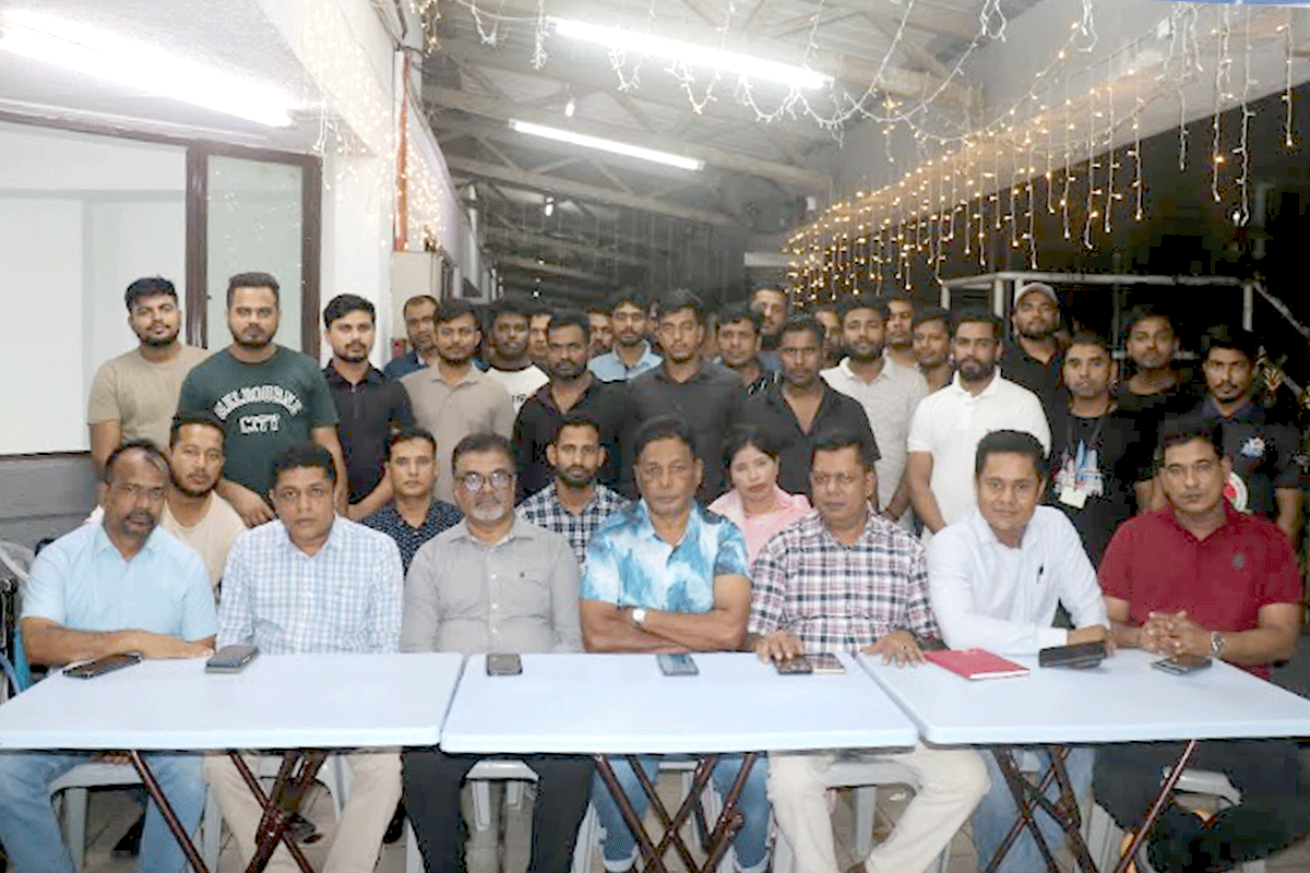 মালয়েশিয়ায় বিএনপির সদস্য পদ সংগ্রহ ও নবায়ন
