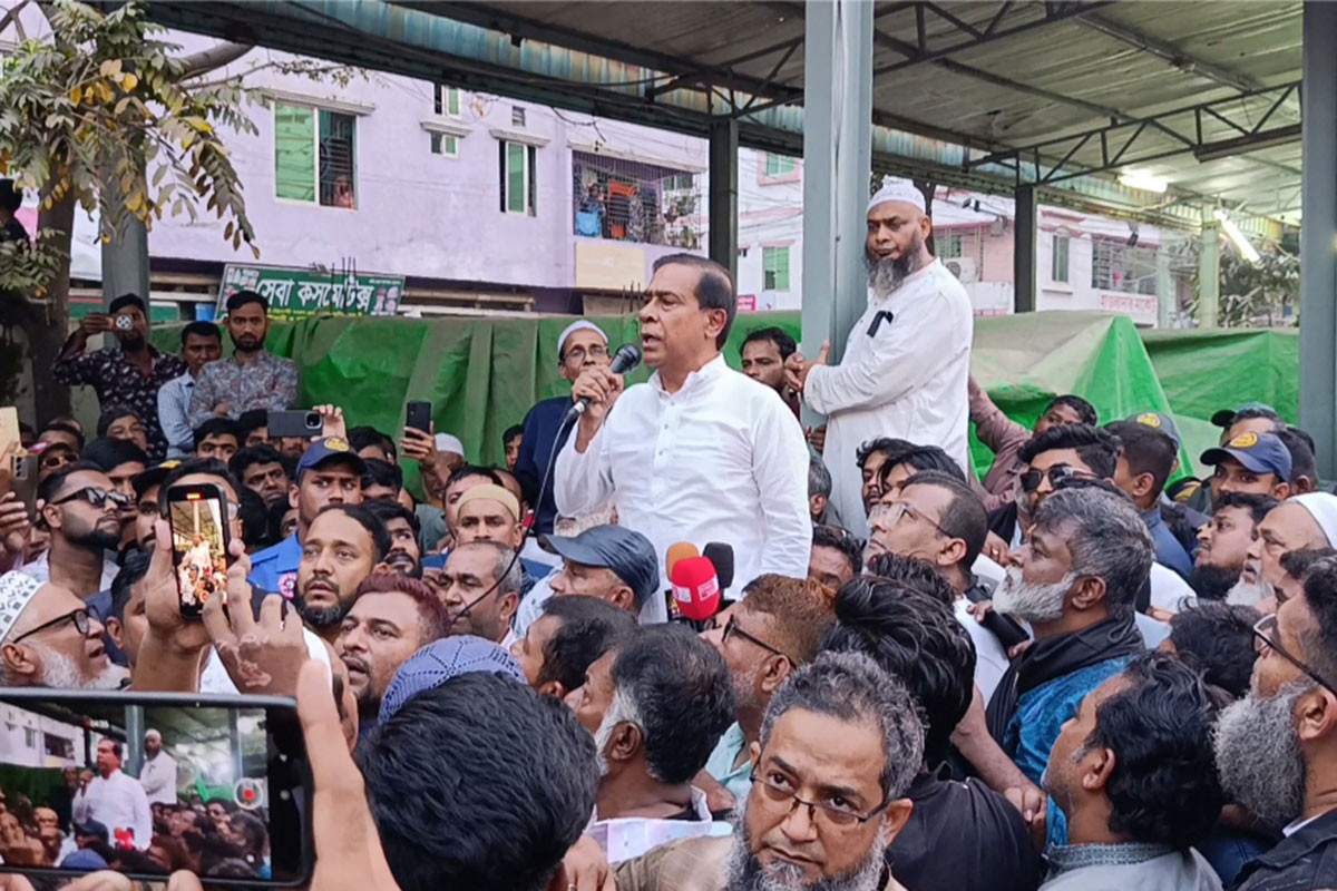 সরে যাওয়ার ঘোষণা দিয়ে ফের নির্বাচনের ঘোষণা দিলেন বিএনপি প্রার্থী