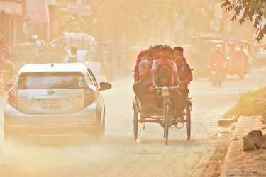 শ্বাস নেওয়া কঠিন ঢাকায়