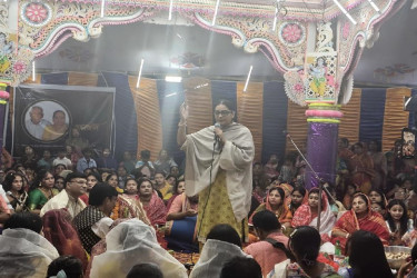 ভোটের রায়ে স্বাধীনতাবিরোধীদের পরাজিত করতে হবে: নিপুণ রায় চৌধুরী