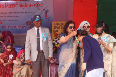 বর্ণাঢ্য আয়োজনে সাউথ পয়েন্ট স্কুল অ্যান্ড কলেজের বার্ষিক ক্রীড়া প্রতিযোগিতা অনুষ্ঠিত