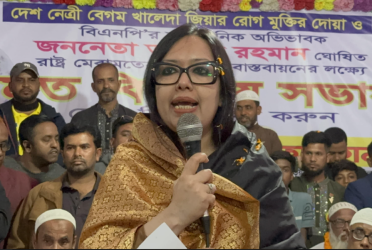 ওসমান হাদির মৃত্যুর দায় সরকারকে নিতে হবে: রুমিন ফারহানা