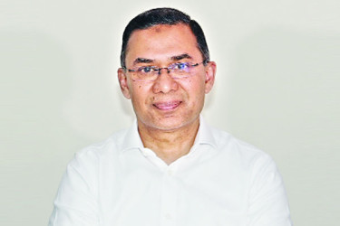 তারেক রহমানের অপেক্ষায় দেশ