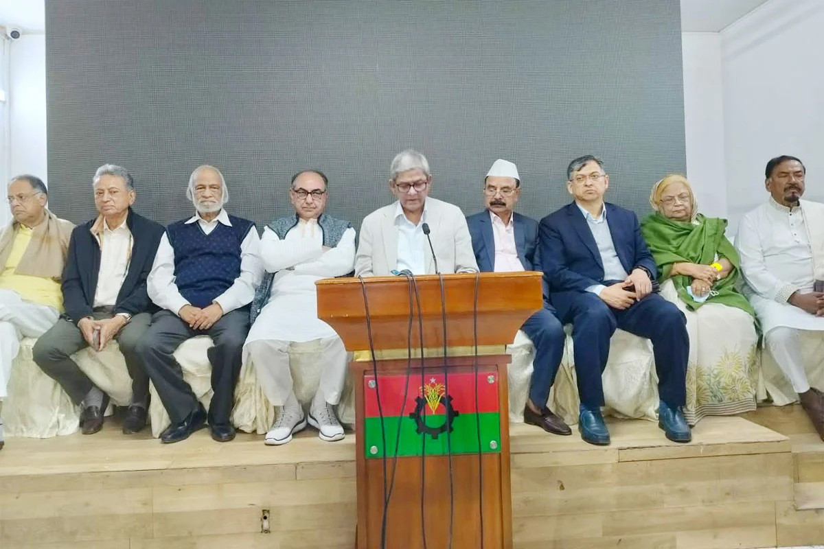 নির্বাচন অনিশ্চিত করার ষড়যন্ত্র এই হামলা