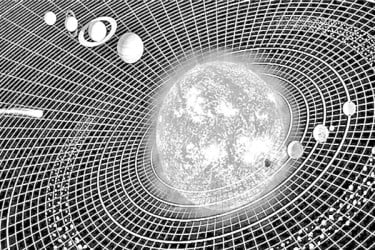 ধারণার চেয়ে তিনগুণ দ্রুত ছুটছে মহাজাগতিক সৌরজগৎ