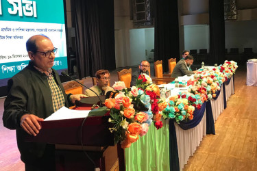 বত্রিশ হাজার স্কুলের প্রধান শিক্ষক পদ শুন্য রয়েছে : শিক্ষা উপদেষ্টা
