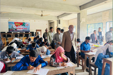 মেধাবী শিক্ষার্থীদের বাছাইয়ে গোপালগঞ্জে বৃত্তি পরীক্ষা