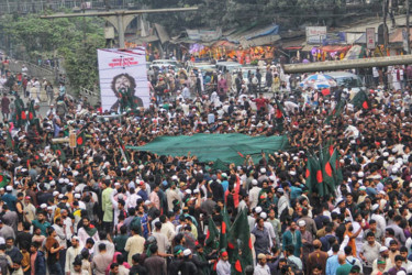 খুনিদের গ্রেফতারে ইনকিলাব মঞ্চের ২৪ ঘণ্টার আল্টিমেটাম