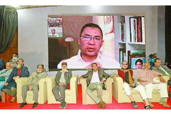 অতীতে বিএনপি ধ্বংসের কিনারা থেকে দেশ রক্ষা করেছে, এবারও করবে