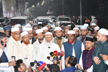 চাই নির্বাচন ফেব্রুয়ারিতেই হোক: জামায়াত আমির