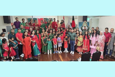 বাংলাদেশ অ্যাসোসিয়েশন ইনক ব্রিসবেনের উদ্যোগে বিজয় দিবস উদযাপন