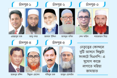 চাঁদপুরে বিএনপিকে টেক্কা দিতে চায় জামায়াত