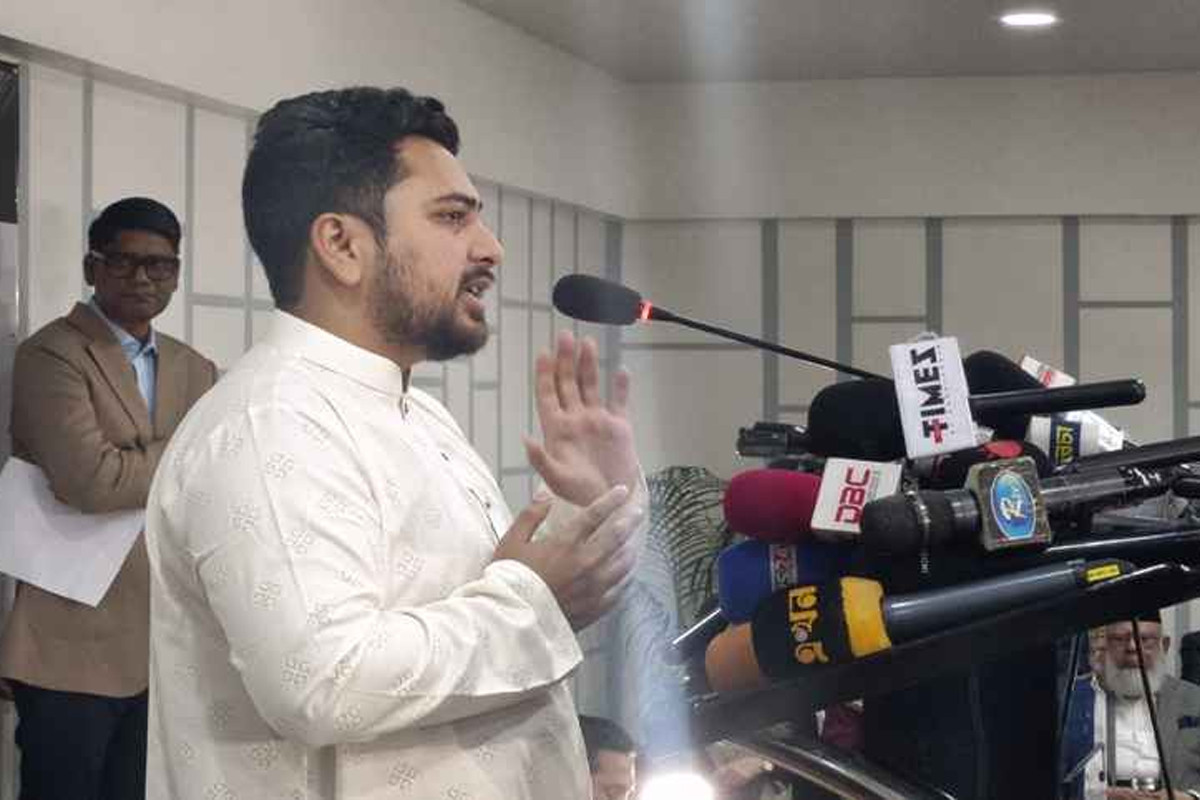 সাম্প্রতিক সহিংস ঘটনা পরিকল্পিত, সুস্পষ্ট রাজনৈতিক চক্রান্ত: নাহিদ
