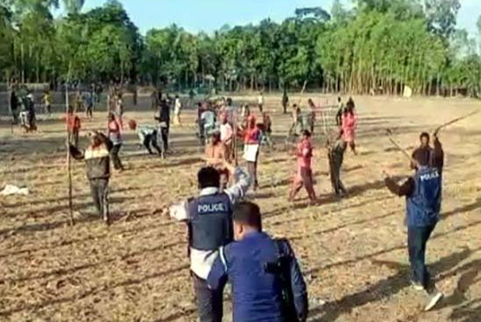 হবিগঞ্জে দুই পক্ষের সংঘর্ষে আহত অর্ধশতাধিক