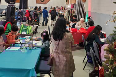 কানাডার ক্যালগেরিতে মহান বিজয় দিবস উদযাপন