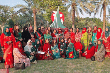 নানা আয়োজনে আরব আমিরাতে বিজয় দিবস উদযাপন