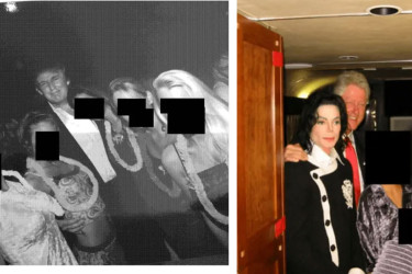 মাইকেল জ্যাকসন, ক্লিনটন, ট্রাম্প, জ্যাগারসহ বহু তারকার কেলেঙ্কারি ফাঁস