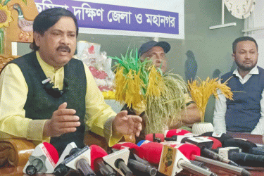 মনোনয়ন পরিবর্তন হলে নির্বাচন করবেন সাবেক মেয়র সাক্কু