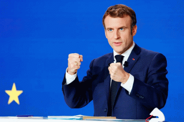 ইউরোপের সবচেয়ে বড় বিমানবাহী রণতরি নির্মাণের ঘোষণা ম্যাক্রোর