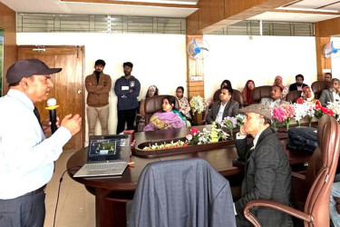 গাজীপুর কৃষি বিশ্ববিদ্যালয়ে সেমিনার অনুষ্ঠিত