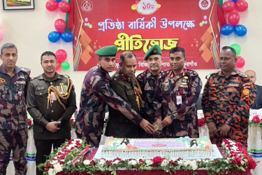 ঠাকুরগাঁওয়ে বিজিবি হাসপাতালের ১০ম প্রতিষ্ঠাবার্ষিকী উদযাপন