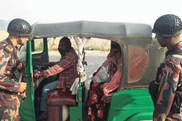 নওগাঁর সীমান্তে বিজিবির টহল জোরদার