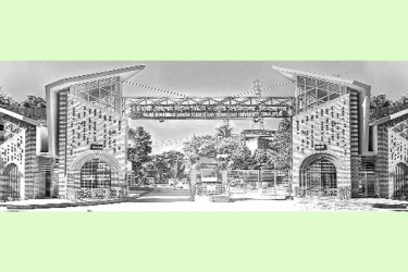 হাবিপ্রবির উন্নয়নে ৫৭৭ কোটি টাকার প্রকল্প