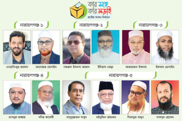 নারায়ণগঞ্জ বিএনপির বহুদলীয় প্রতিপক্ষ