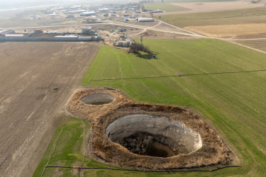 তুরস্কের শস্যভাণ্ডারে বাড়ছে ভূগর্ভস্থ ধস, আতঙ্কে কৃষকরা