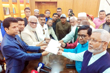 বিএনপি চেয়ারপারসনের উপদেষ্টা ইয়াছিনের মনোনয়নপত্র সংগ্রহ