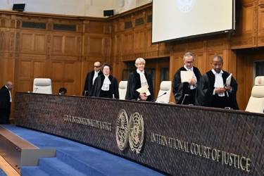 ইসরায়েলের বিরুদ্ধে গণহত্যা মামলায় দক্ষিণ আফ্রিকার পাশে বেলজিয়াম