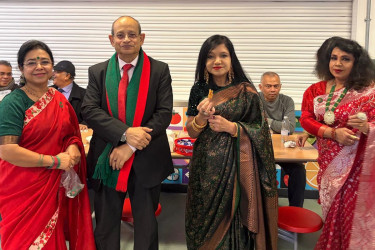 ঢাকা ইউনিভার্সিটি আ্যলামনাই ইন দ্য ইউকের বিজয় দিবস উদযাপন