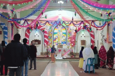 বাগেরহাটের ৬৮ গির্জায় উদযাপিত হচ্ছে বড়দিন