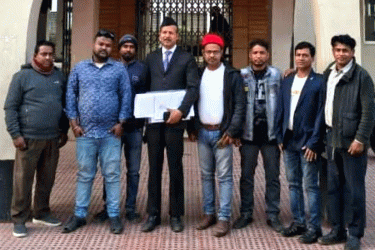 হাসিনার আসনে লড়বেন হিন্দু মহাজোটের মহাসচিব গোবিন্দ