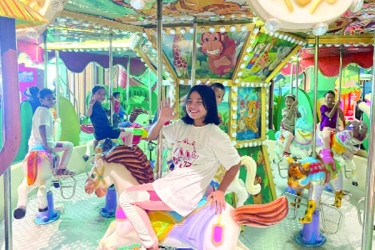 টগি ফান ওয়ার্ল্ডে পাহাড়ি শিশুদের মহা আনন্দ