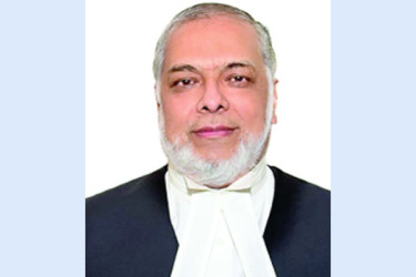 নতুন প্রধান বিচারপতি জুবায়ের রহমান চৌধুরী