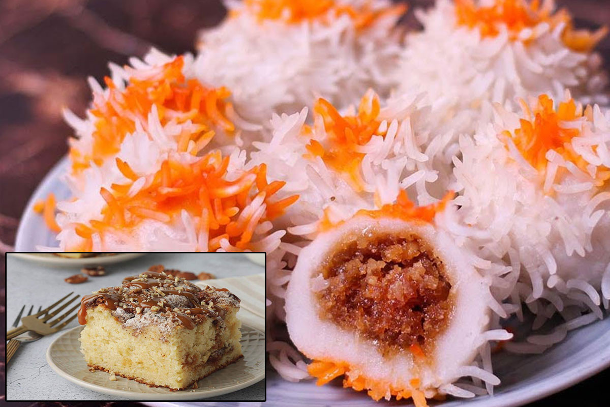 বড়দিনে কেক–পিঠা দিয়েই মিষ্টিমুখ, বানিয়ে ফেলুন কদম পিঠে আর কফি ওয়ালনাট কেক