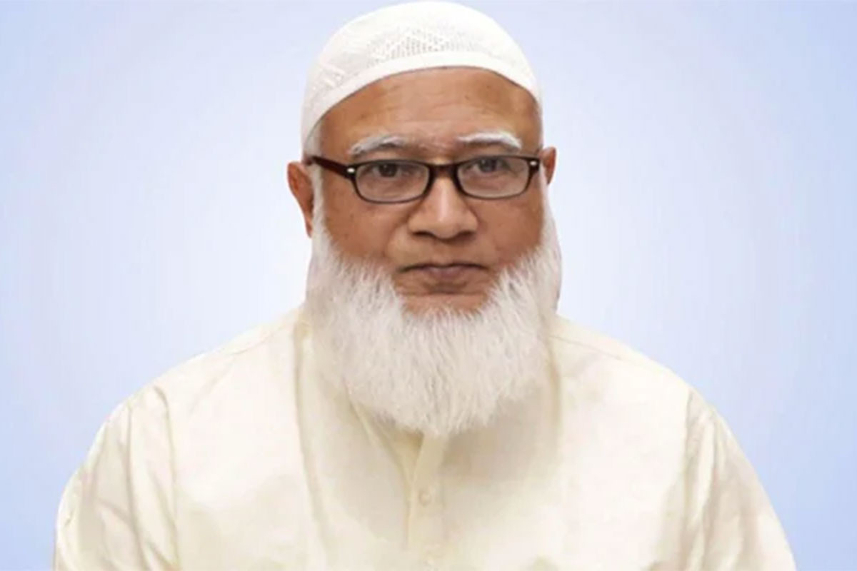 ঢাকা-১৫ আসনে মনোনয়নপত্র নিলেন জামায়াত আমির