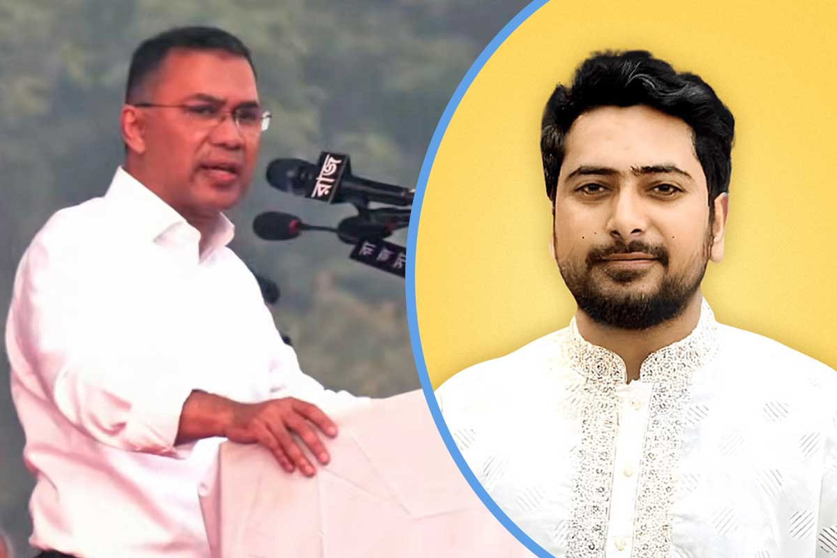 তারেক রহমানের প্রত্যাবর্তন বহুদলীয় গণতন্ত্রের চর্চাকে সুসংহত করবে: নাহিদ