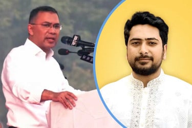 তারেক রহমানের প্রত্যাবর্তন বহুদলীয় গণতন্ত্রের চর্চাকে সুসংহত করবে: নাহিদ