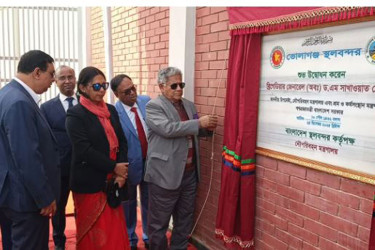 অবশেষে দেশের ২৪তম স্থলবন্দর ভোলাগঞ্জের যাত্রা শুরু